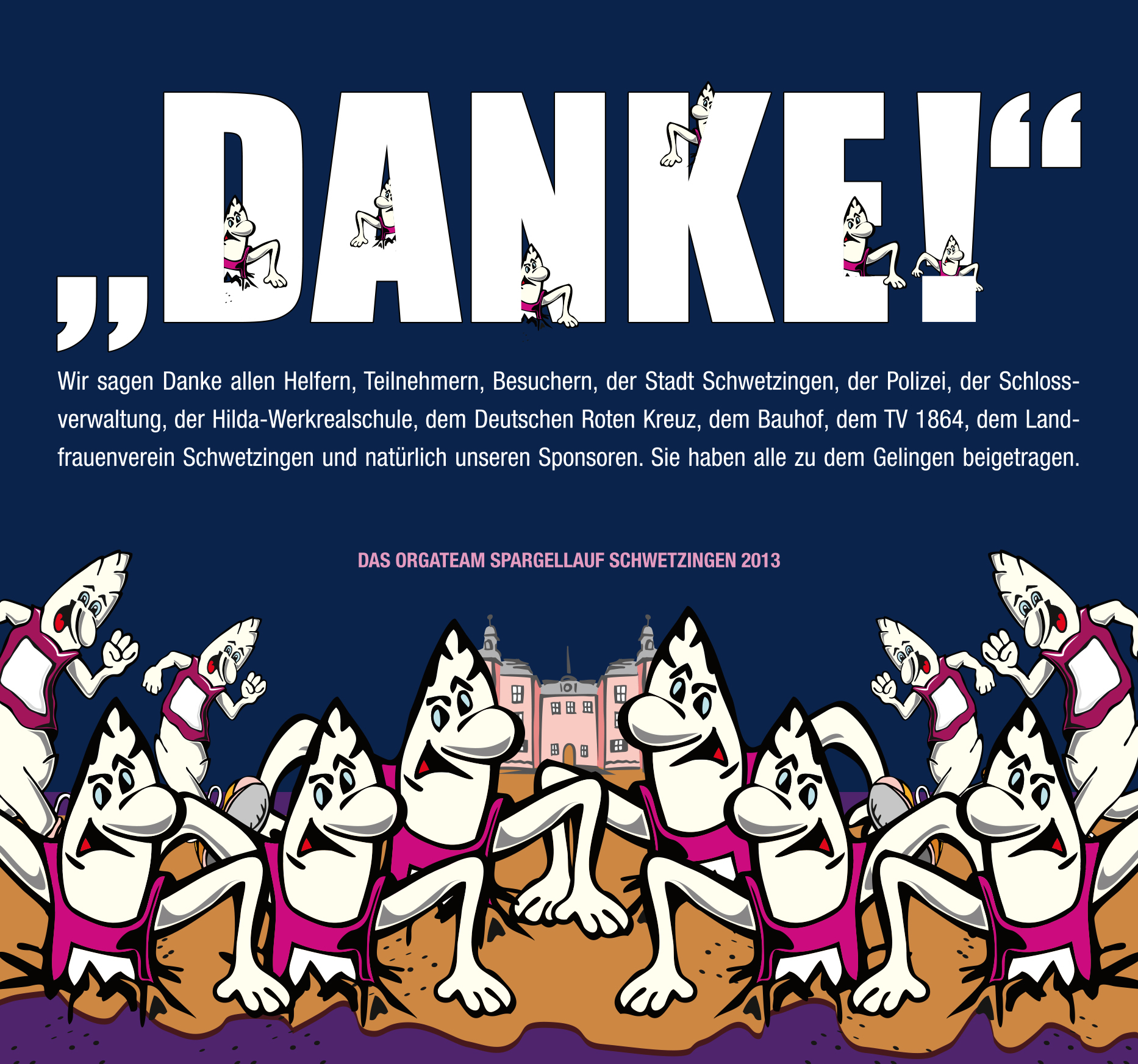 Danke an alle